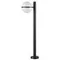 4832/1F NATURE ODL21 739 черный/акрил Ландшафтный светильник E27 1*10W IP44 LOMEO