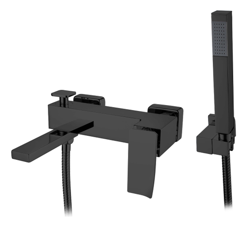 Boheme Смеситель для ванны Q BlackBlack.2_Комплект