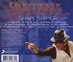 Santana / Shape Shifter (CD)