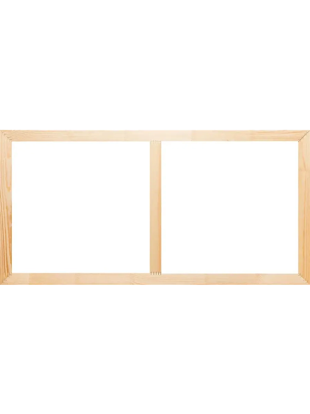 Глухой подрамник 50x100 см. (10 штук) сеч. 40*18 мм.