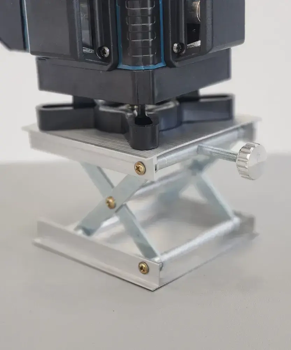 Платформа с подъемным механизмом (микролифт) для лазерного уровня