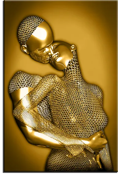 Постер "Металлическая страсть"