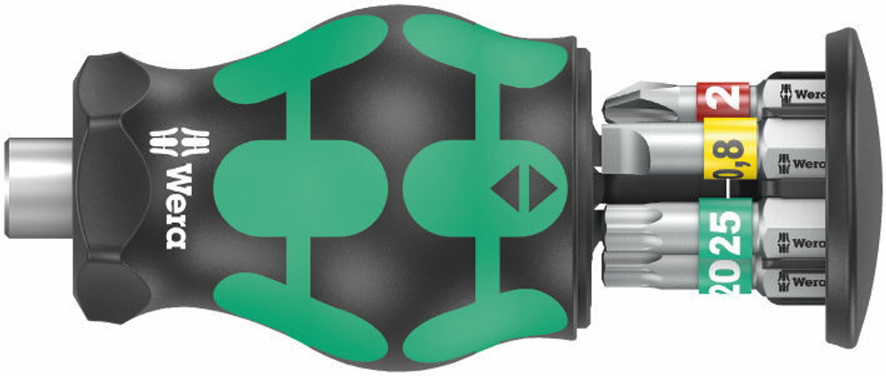 Набор Wera Kraftform Kompakt Stubby магазин 1, 6 предметов 05008873001