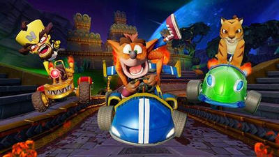 Игра Crash Team Racing Nitro-Fueled (Английская версия) для Nintendo Switch
