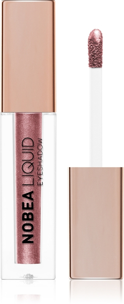 NOBEA Metal Liquid Eyeshadow - жидкие тени, 4 ml