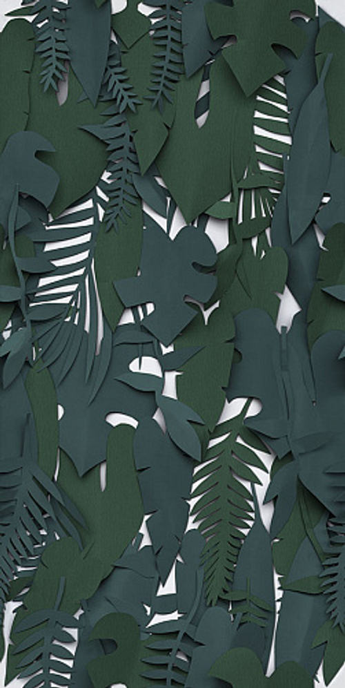 Декоративные элементы 41zero42 PAPER41 PRO MIDORI 50х110 (2 варианта паттерна)