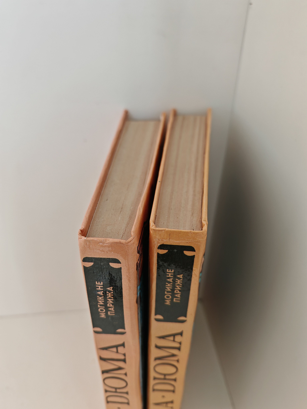 Могикане Парижа (комплект из 2 книг)