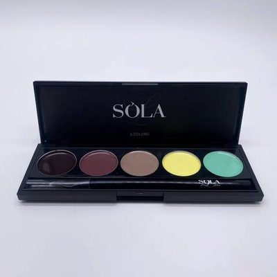 SoLa & Sukhova Alena Гель-лак Palette 26 Gradient Wood, 5 цветов, 25мл