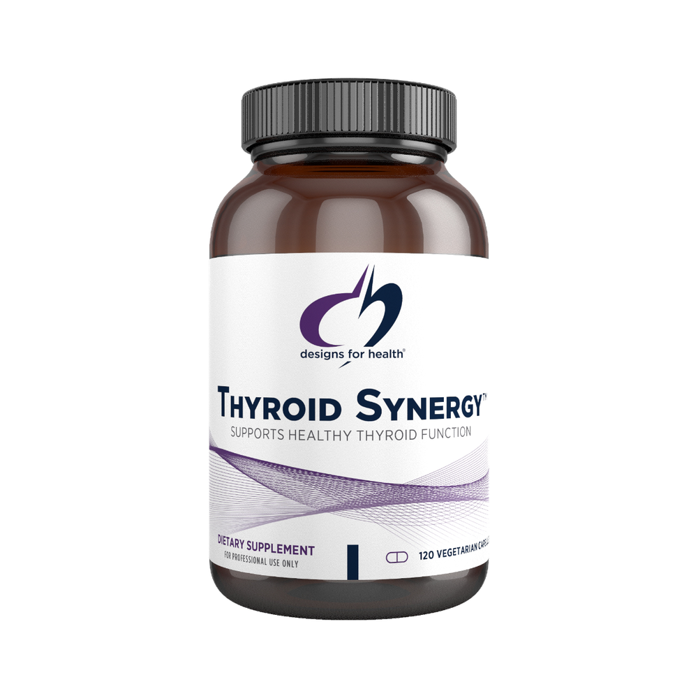 Designs For Health - Thyroid Synergy 120 capsules