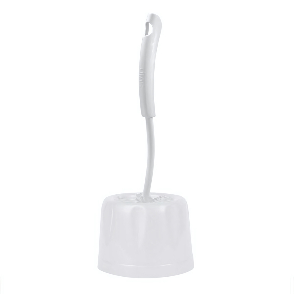 Комплект WC Rock'n'Roll midi (ершик + подставка) белый