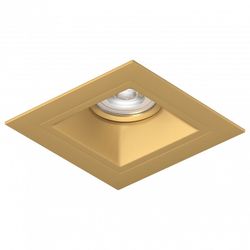 Встраиваемый светильник Lightstar Domino D51303GMOD