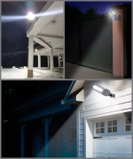 Светильник LED ДКУ уличный SP3050 30W 4000K серый Feron 41263