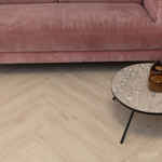 SPC ламинат елка VinilPol Herringbone 7 мм 9966 Паркет Руссо