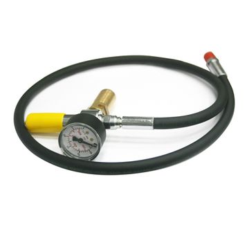 Инструмент для накачки пневматического ружья Mares (с манометром и предохр. кл) от баллона через регулятор