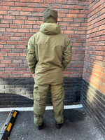 Костюм горка 5 зима / олива торнадо