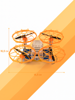 gkfescc XYQ-9A | дрон-конструктор и машинка DIY 2-в-1
