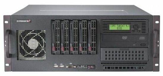 Сервер Supermicro SuperServer SYS-6048R-TXR