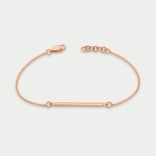 Браслет золотой