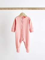 Комбинезон / Cлип для малышей Next TGJ-627, 3 шт., Розовый