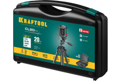 KRAFTOOL  CL 20 #4, Лазерный нивелир (34700-4)