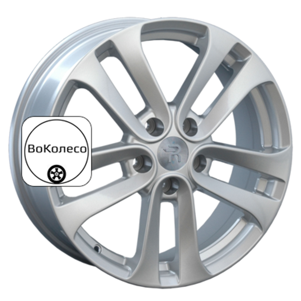 7x17/5x114,3 ET53 D67,1 KI256 Sil (конус, C570) Replay