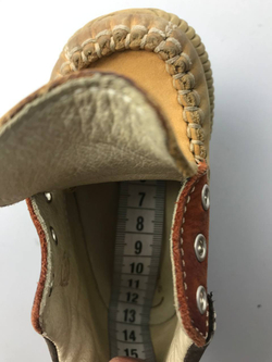 Ботинки светлые 20 размер