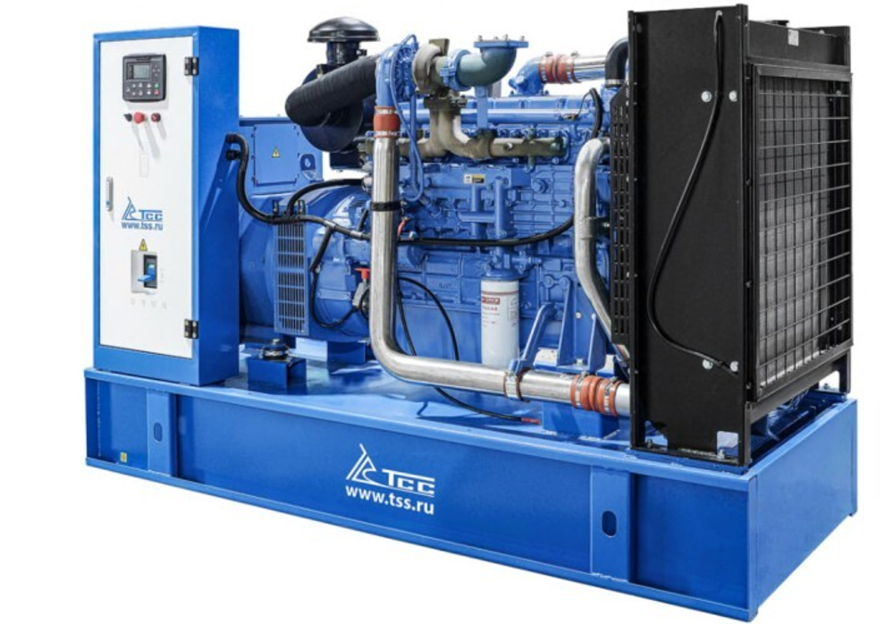 Электростанция дизельная ТСС АД-150C-T400-1PM26 (TYC 210TS) открытая 038894