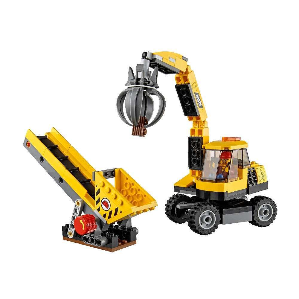 Lego city 60075 excavator and truck top