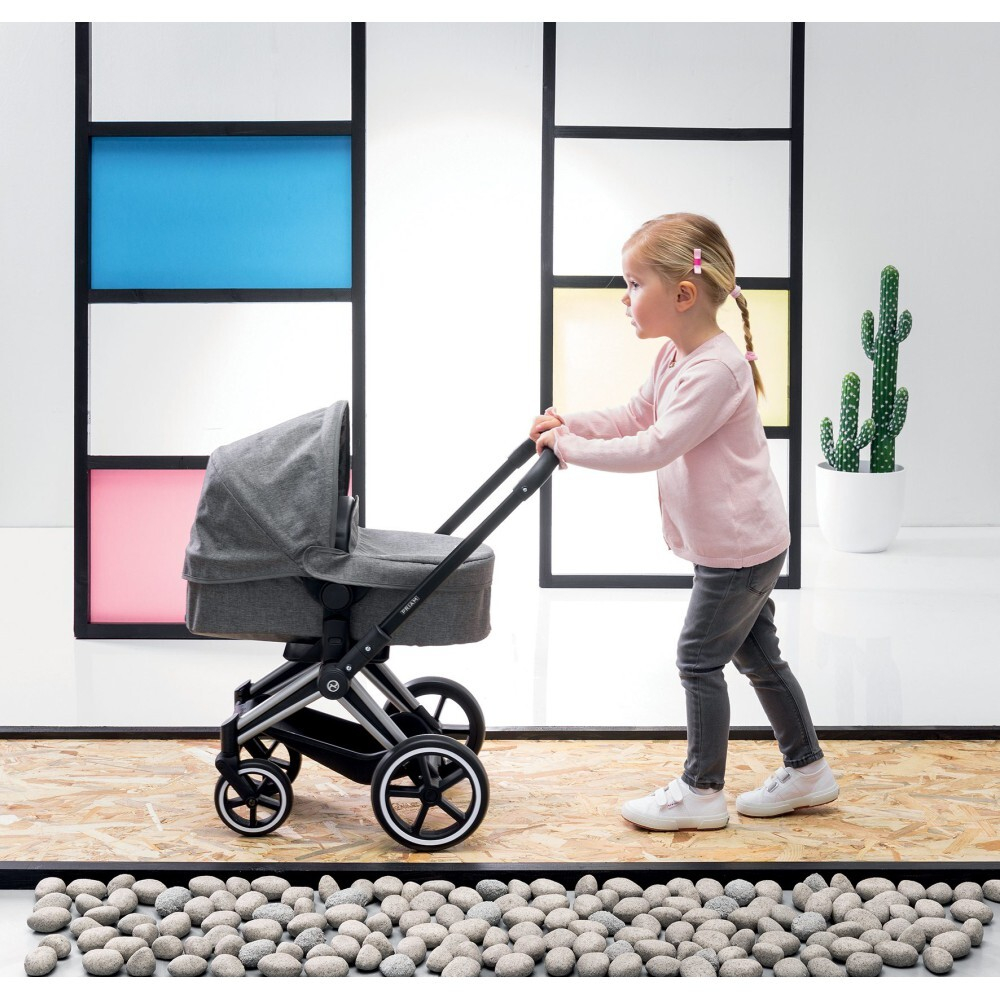 Corolle - Коляска Cybex Priam для кукол 3в1 Stroller Gondola 140770 / артикул   140770  / GTIN 4062013140773