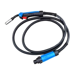 Сварочный аппарат MIG, MMA, TIG (220V, 5.8кВт,10-230А, электрод 1,6-4мм, проволока 0.8-1мм, к-т мощности 0.98, раб. цикл 60%, цифр. табло) Forsage F-MIG200 SYNERGY