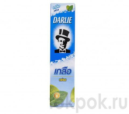 Зубная паста с морской солью и мятой Darlie Salt Fresh, 35 гр