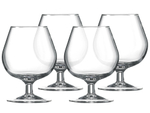 Набор бокалов для конька 4шт 250мл Время дегустаций