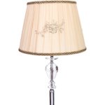 Торшер «Элегант» 1*40Вт Е27 10-F621 хром