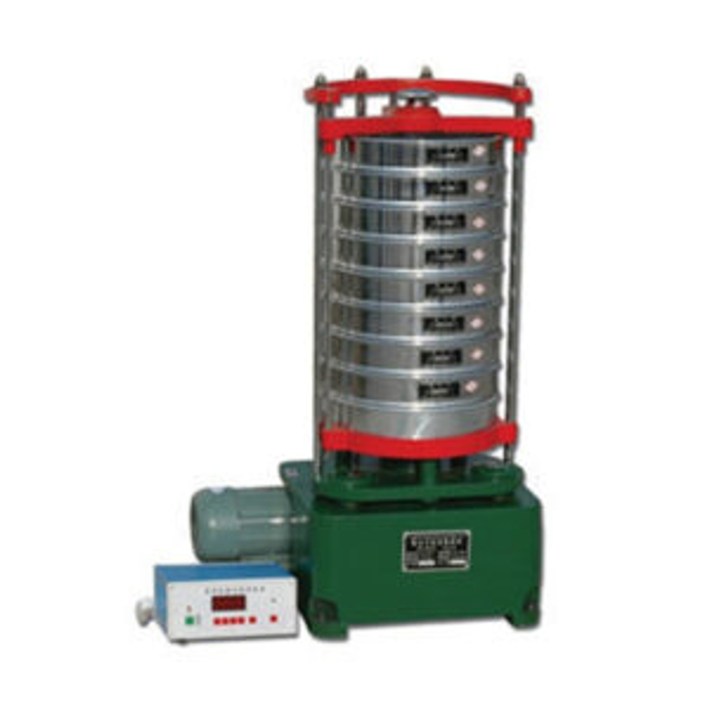 Vibratory sieve shaker