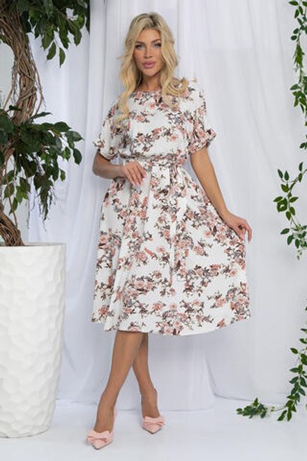 Платье Селестина (белое) П13063-30М LT Collection