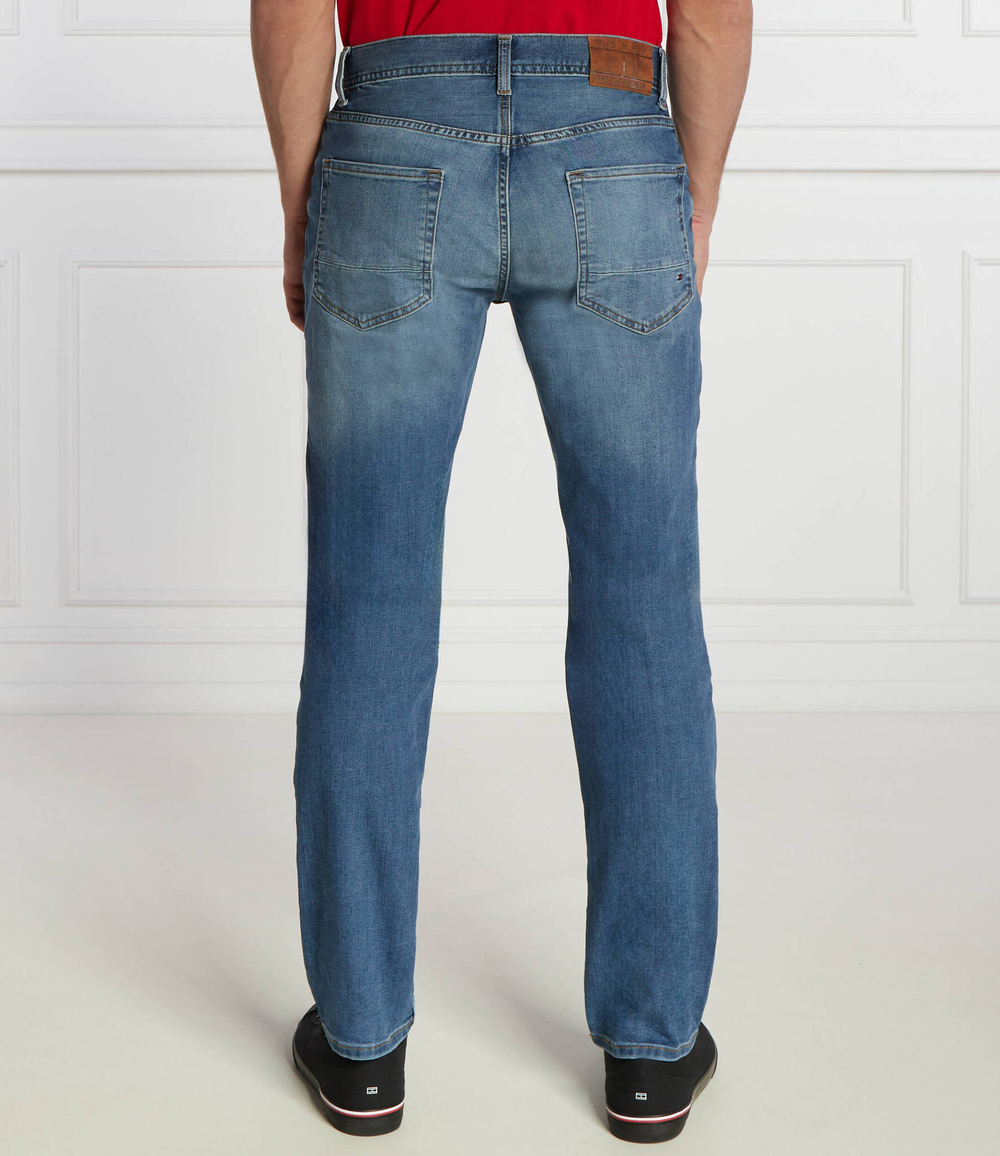 Джинсы DENTON TH STR DIEGO Tommy Hilfiger - голубой(MW0MW34699)