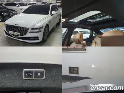 Genesis G80 (RG3) Бензин 2.5 Turbo AWD (01.2021)