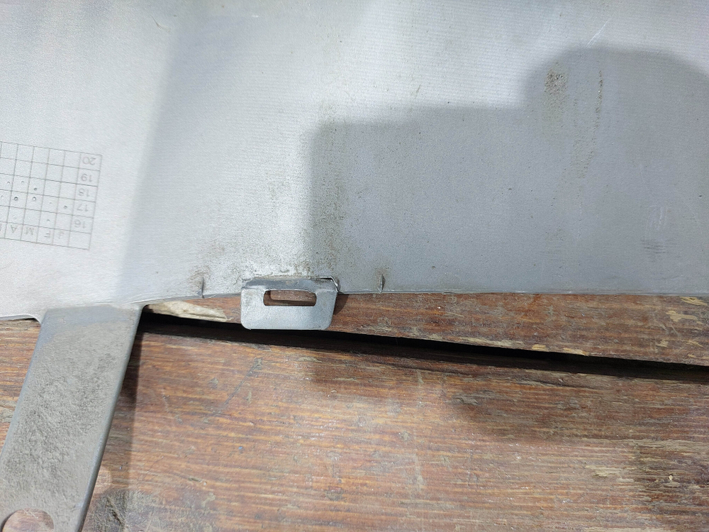 Накладка переднего бампера Honda CR-V 5 (RW) 16-нв Б/У Оригинал 71110TLAAA000