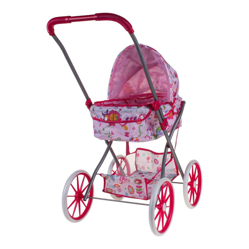 Коляска для куклы лежачая, пакет YZ936-6