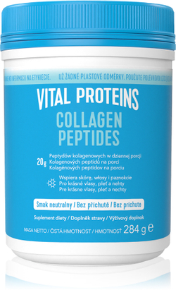 Vital Proteins Collagen Peptides - Коллаген для красивых волос, кожи и ногтей, 284 g