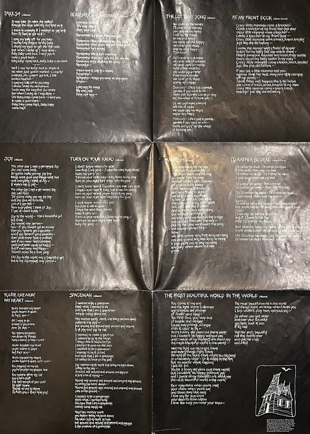 Nilsson - Son Of Schmilsson (Англия 1972г.)