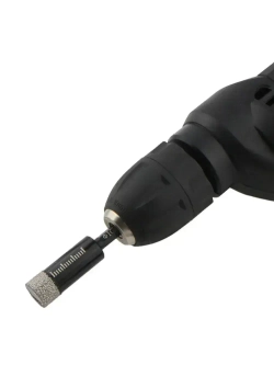 алмазной коронкой , вакуумной сварки, сухого сверления, Для керамической плитки, мрамора и стекла,6mm 1 шт.