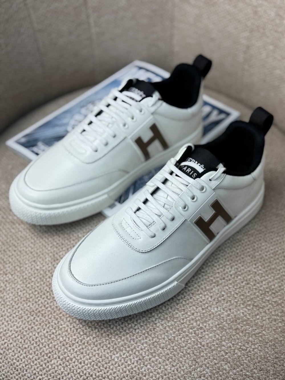 Кеды Hermes
