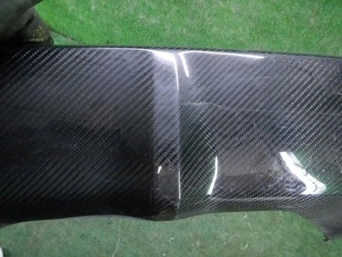 Накладка юбки заднего бампера BMW X6 F16 (2014-2020) M Performance