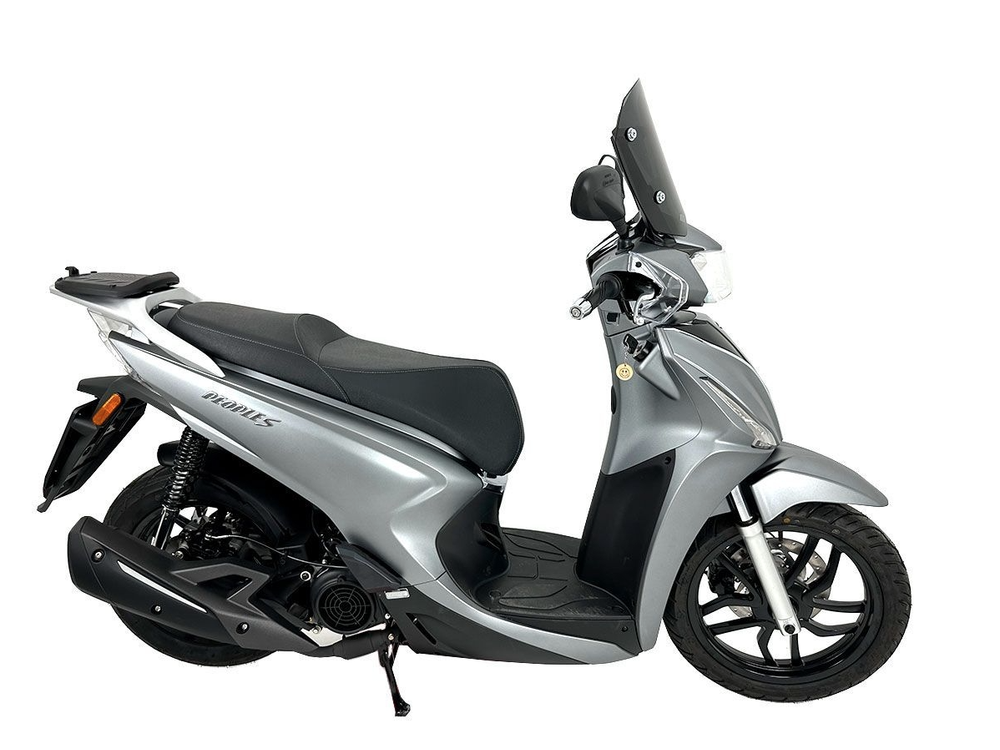 WRS SPORT стекло KYMCO PEOPLE S 125 (2018-2023) / PEOPLE S 200 (2018-2023) сильно затемненное