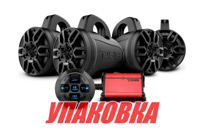 Комплект акустики MP4TP.4A, DS18 (упаковка из 2 шт.)