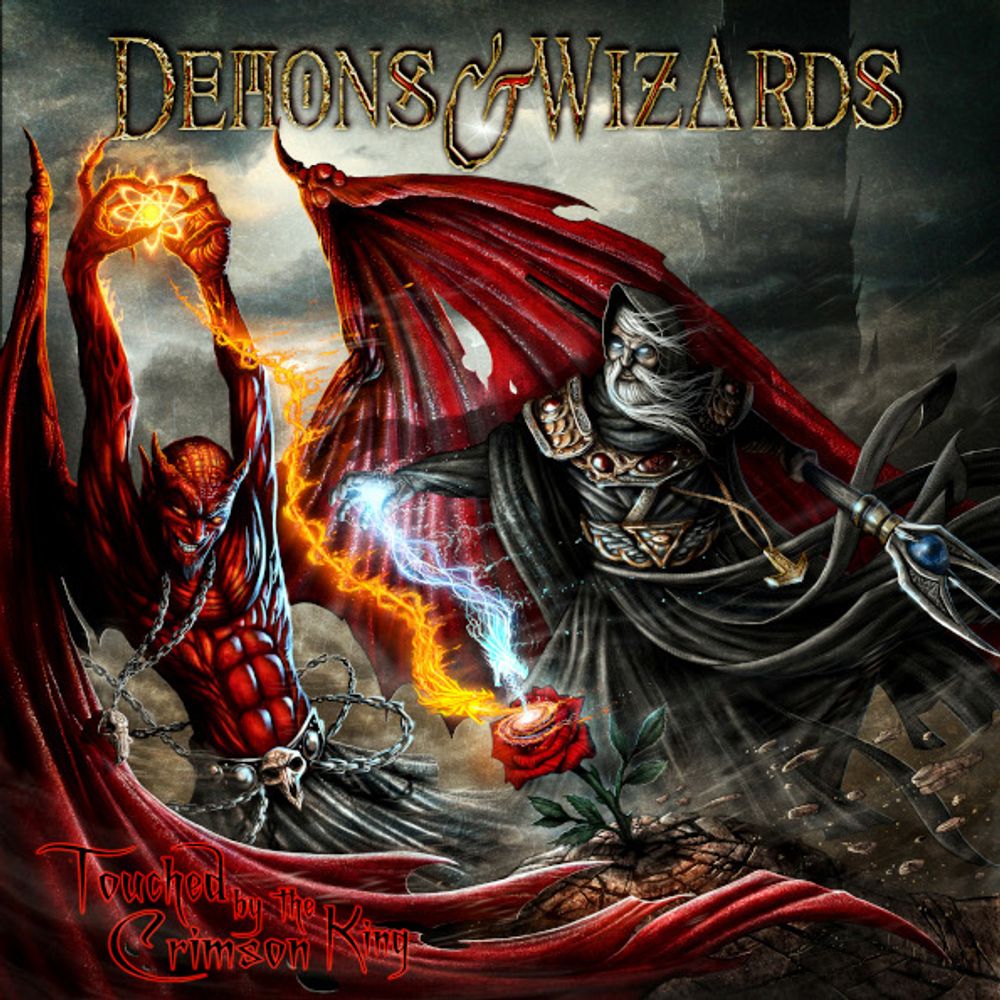 Demons &amp; Wizards / Touched By The Crimson King (2CD)