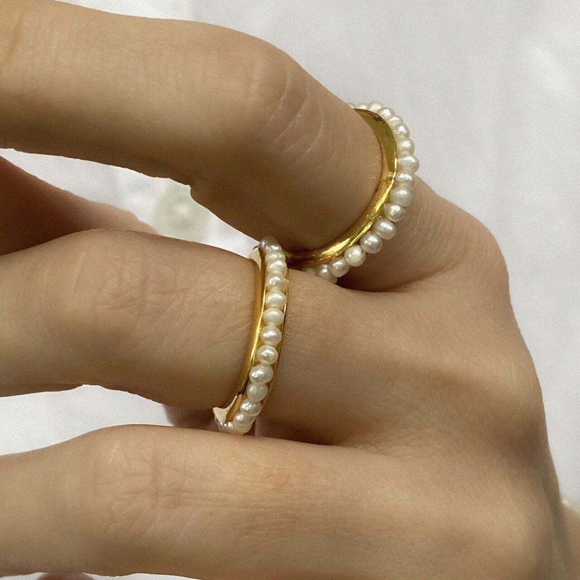 Кольцо Luna Pearls Ring