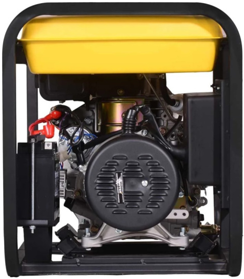 Генератор дизельный Huter LDG 5000LX