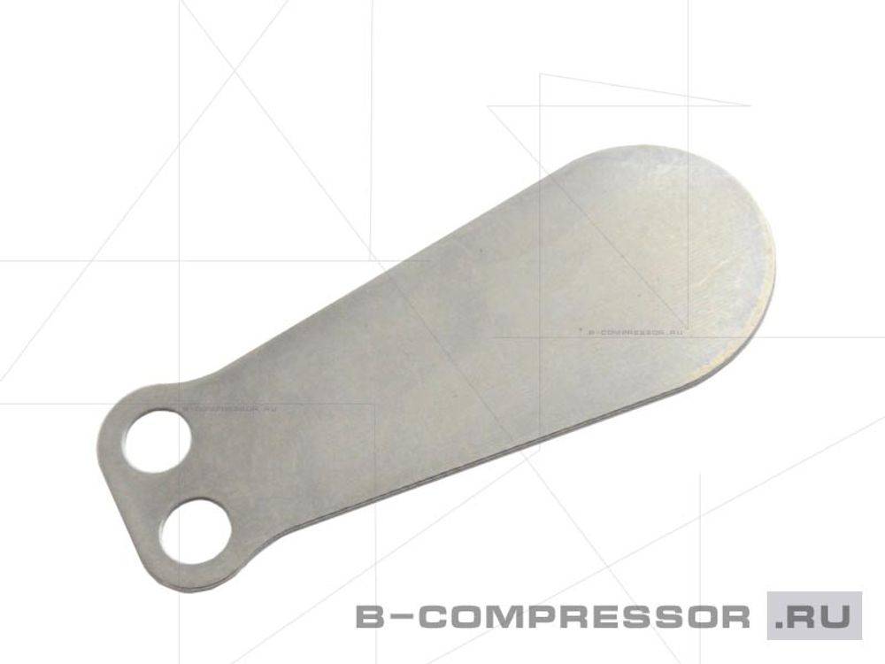 Пластины клапанные малые СБ4 LB50 и LB75 фото одной пластины